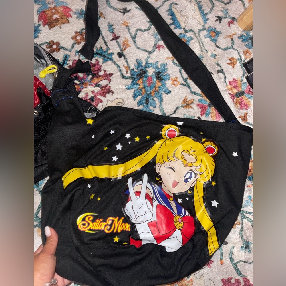 sailor moon bag backpack bundle - image 2